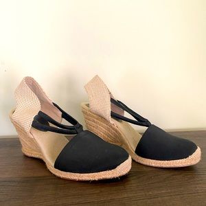 Wedge Closed Toe Sandal